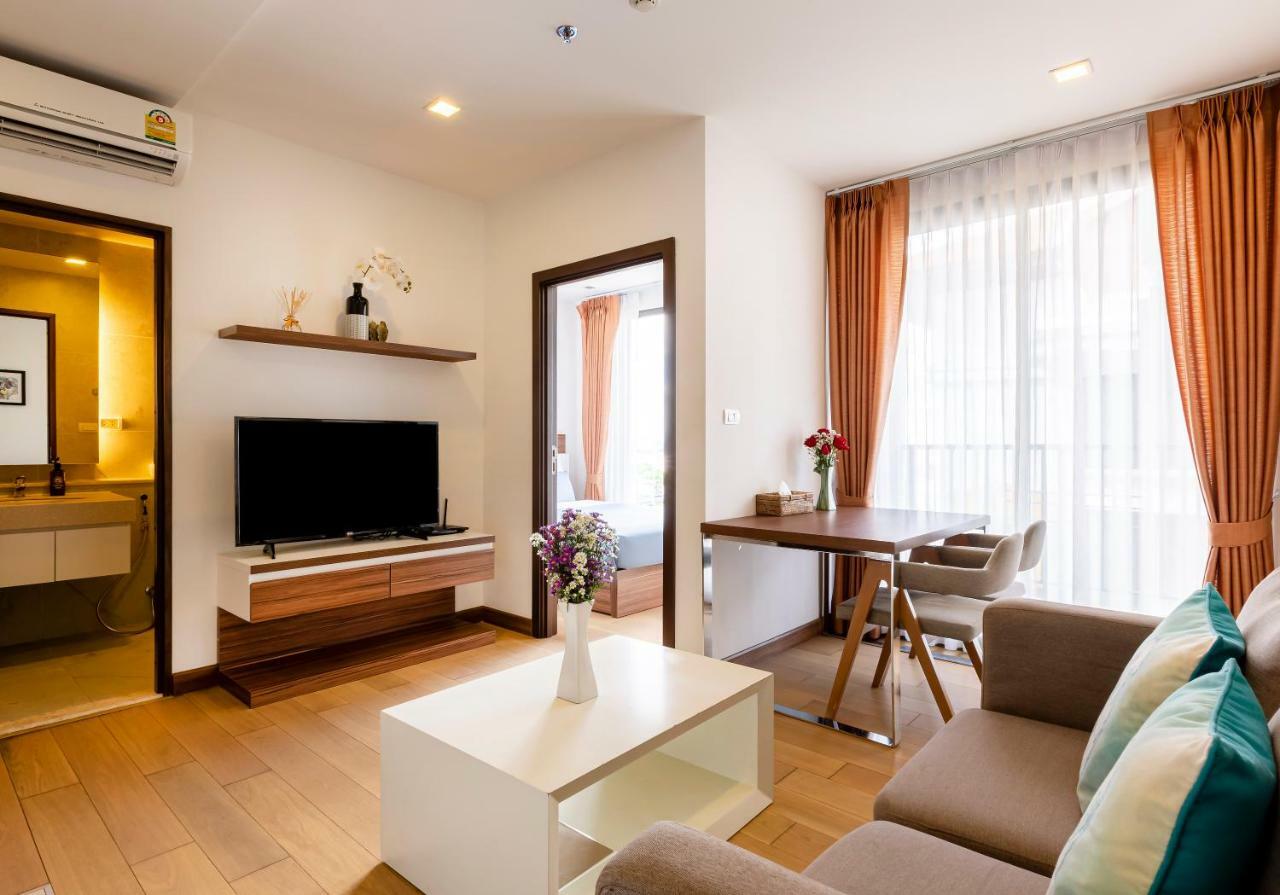 Anta Residence "Self-Sevice Apartment" Chiang Mai Exterior photo
