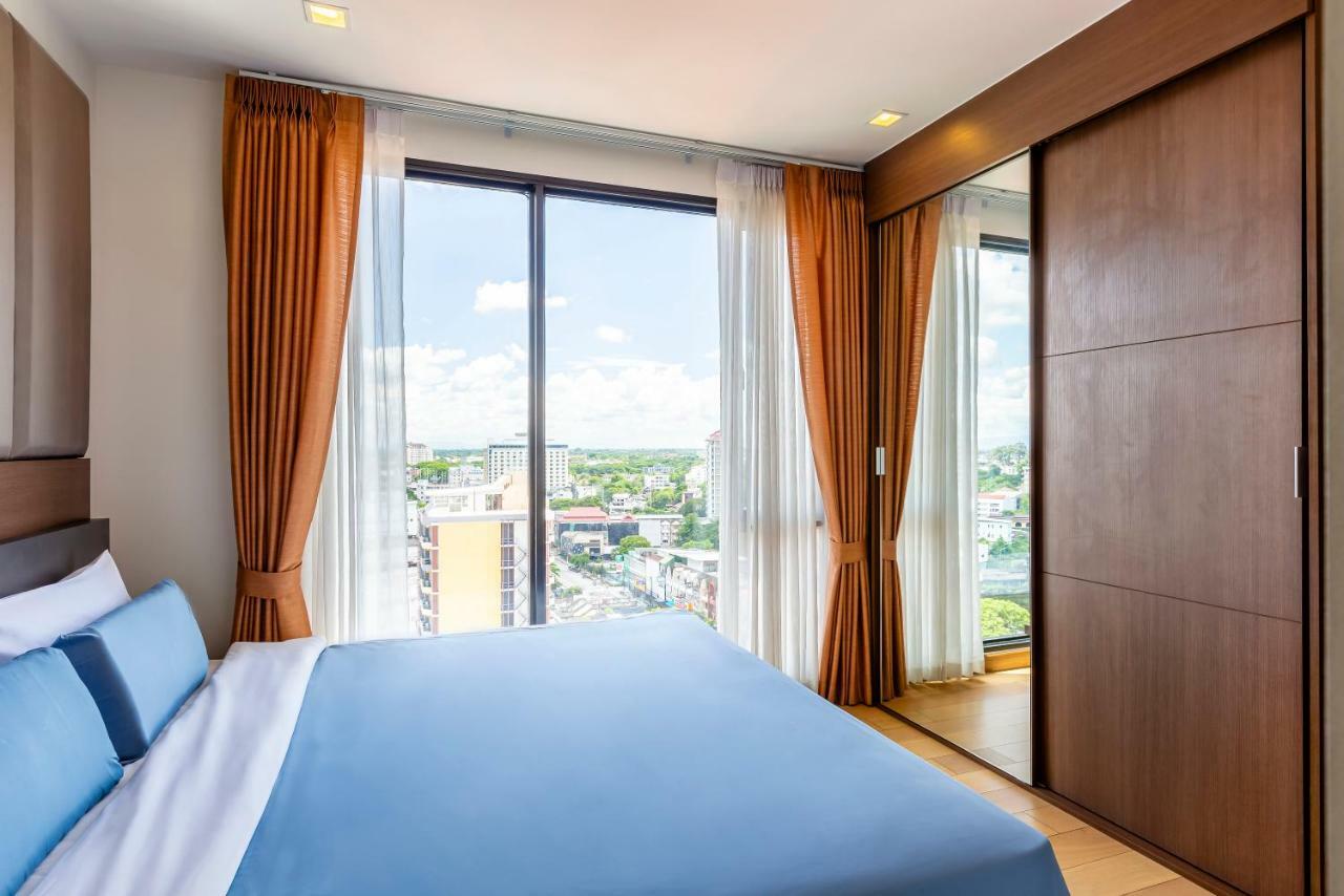 Anta Residence "Self-Sevice Apartment" Chiang Mai Exterior photo