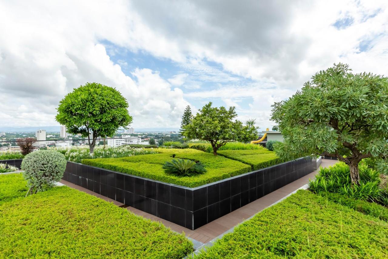 Anta Residence "Self-Sevice Apartment" Chiang Mai Exterior photo